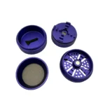 Grannys Weed Premium Grinder Milchkanne ⌀50mm lila 5