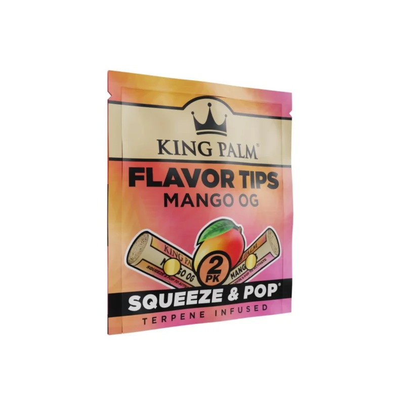 King Palm Flavor Tips Mango OG 7mm 2 Stück 3