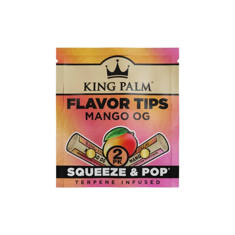 King Palm Flavor Tips Mango OG 7mm 2 Stück King Palm Flavor Tips Mango OG 7mm 2 Stück