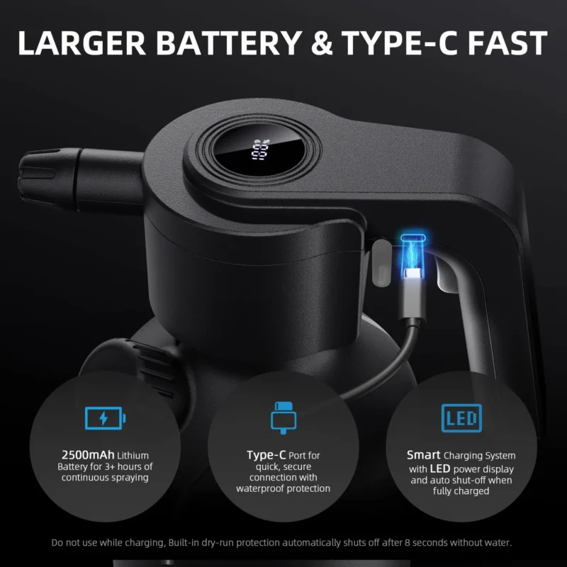 Spider Farmer Electric Sprayer 3