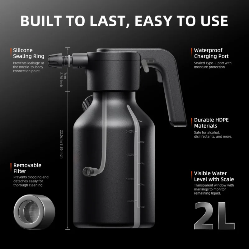 Spider Farmer Electric Sprayer 4