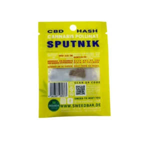Sweedbar Sputnik Hash CBD 50% 1g