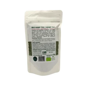 Sweedbar Sweed Harmony Hanf Tee hinten