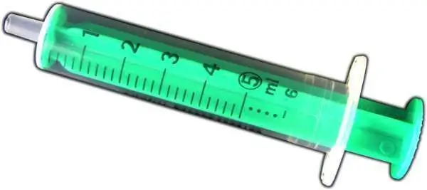 Einwegspritze 5ml Abfüllhilfe