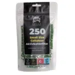 Kailar Aktivkohlefilter Cellulose Slim 6mm Grün (250 Stück)