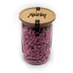 Kailar Aktivkohlefilter Cellulose Slim 6mm Pink im Glas - 500 Stück