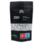 Kailar Aktivkohlefilter Cellulose Slim 6mm Weiß (250 Stück)