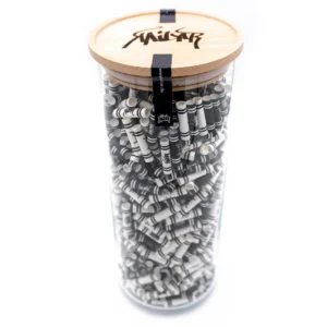 Kailar Aktivkohlefilter Cellulose Slim Mixed 6mm 825er Glas