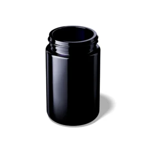 Miron Violettglas 100ml Weithalsglas Saturn mit Deckel