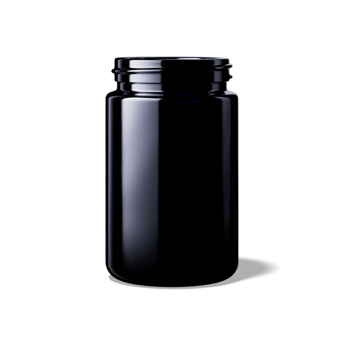 Miron Violettglas 100ml Weithalsglas Saturn mit Deckel – Bild 3