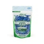 PURIZE Aktivkohlefilter XTRA Slim 6mm - Blau, 250 Stück