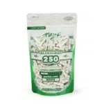 PURIZE Aktivkohlefilter XTRA Slim 6mm - Weiß, 250 Stück