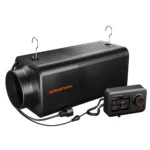 Spider Farmer 6-Zoll 2-in1 Ventilationssystem mit Smart GGS Controller und Aktivkohlefilter