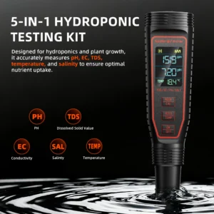 Spider Farmer PH-Meter 5-in-1