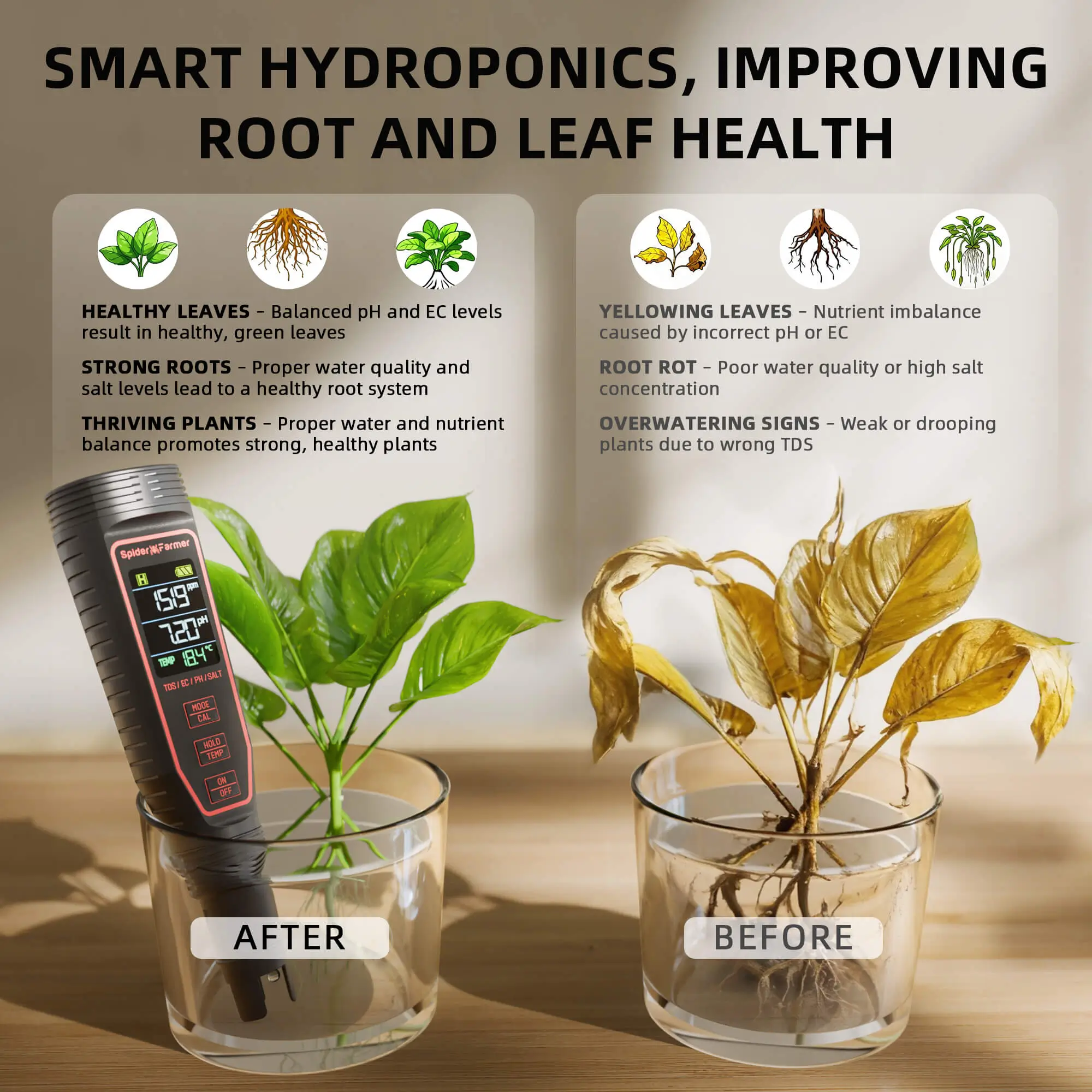 Spider Farmer PH-Meter 5-in-1 – Bild 8