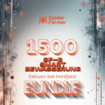 Spider Farmer SF-G1500 Smart Tropfbewässerung Bundle