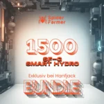 Spider Farmer SF-G1500 Smart Hydroponik Bundle