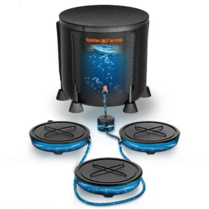 Spider Farmer Schwerkraft Bewässerung Set 3er Kit