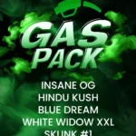 Barneys Farm Gas Pack 5er Pack