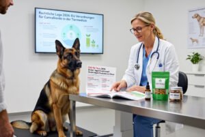 Mehr über den Artikel erfahren CBD für Tiere 2026: Sicher, legal & wirksam? Dosierung & Produkte im Check