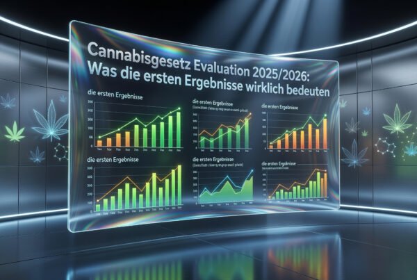Cannabisgesetz Evaluation 2025/2026: Was die ersten Ergebnisse wirklich bedeuten