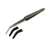 Graveda Tweezer Pinzette mit Silikonspitzen