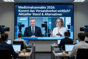 Mehr über den Artikel erfahren Medizinalcannabis 2026: Kommt das Versandverbot wirklich? Aktueller Stand & Alternativen