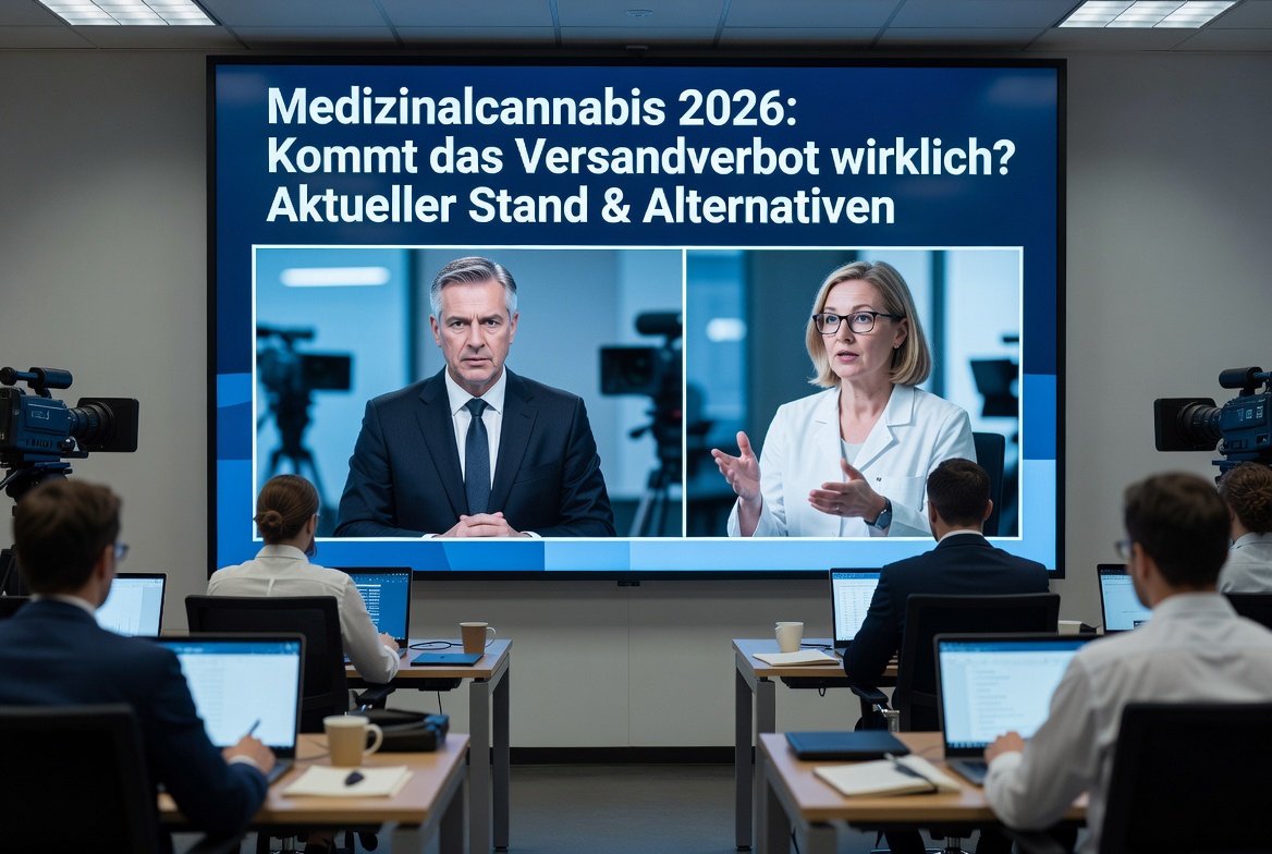 Du betrachtest gerade Medizinalcannabis 2026: Kommt das Versandverbot wirklich? Aktueller Stand & Alternativen