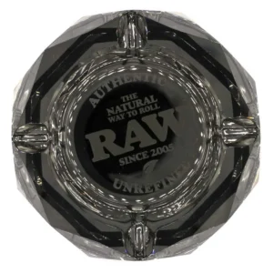 RAW Dark Side Glas Aschenbecher