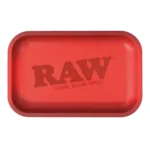 RAW Murdered Rolling Tray Medium Rot 27,5 x 17,5 cm