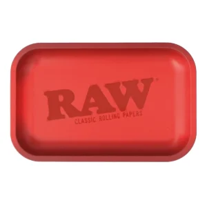 RAW Murdered Rolling Tray Medium Rot 27,5 x 17,5 cm