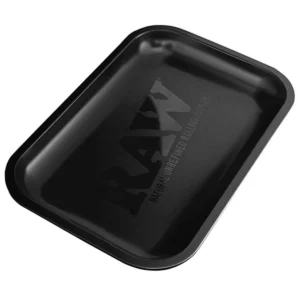 RAW Murdered Rolling Tray Medium Schwarz 27,5 x 17,5 cm