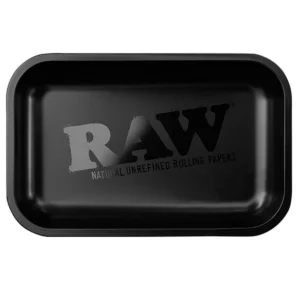 RAW Murdered Rolling Tray Medium Schwarz 27,5 x 17,5 cm