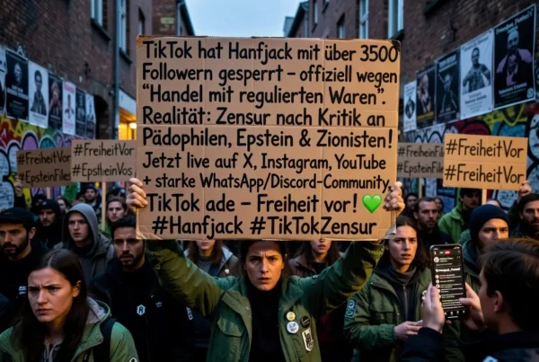 TikTok Sperre 2026: Hanfjack entlarvt Zensur-Vorwand – Warum wir TikTok den Rücken kehren!