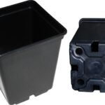 Topf ca. 7x7x8cm - 0,25 Liter