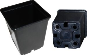 Topf ca. 7x7x8cm - 0,25 Liter