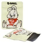 G-Rollz Thug Life geruchssichere Mylar Bags 64x64mm - 50 Stück