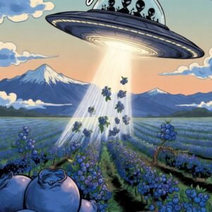 Hanfjack Seeds Blueberry Fast – 3 Seeds