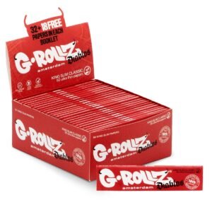 G-Rollz Diablos King Slim Classic ultra dünn – 1 Box