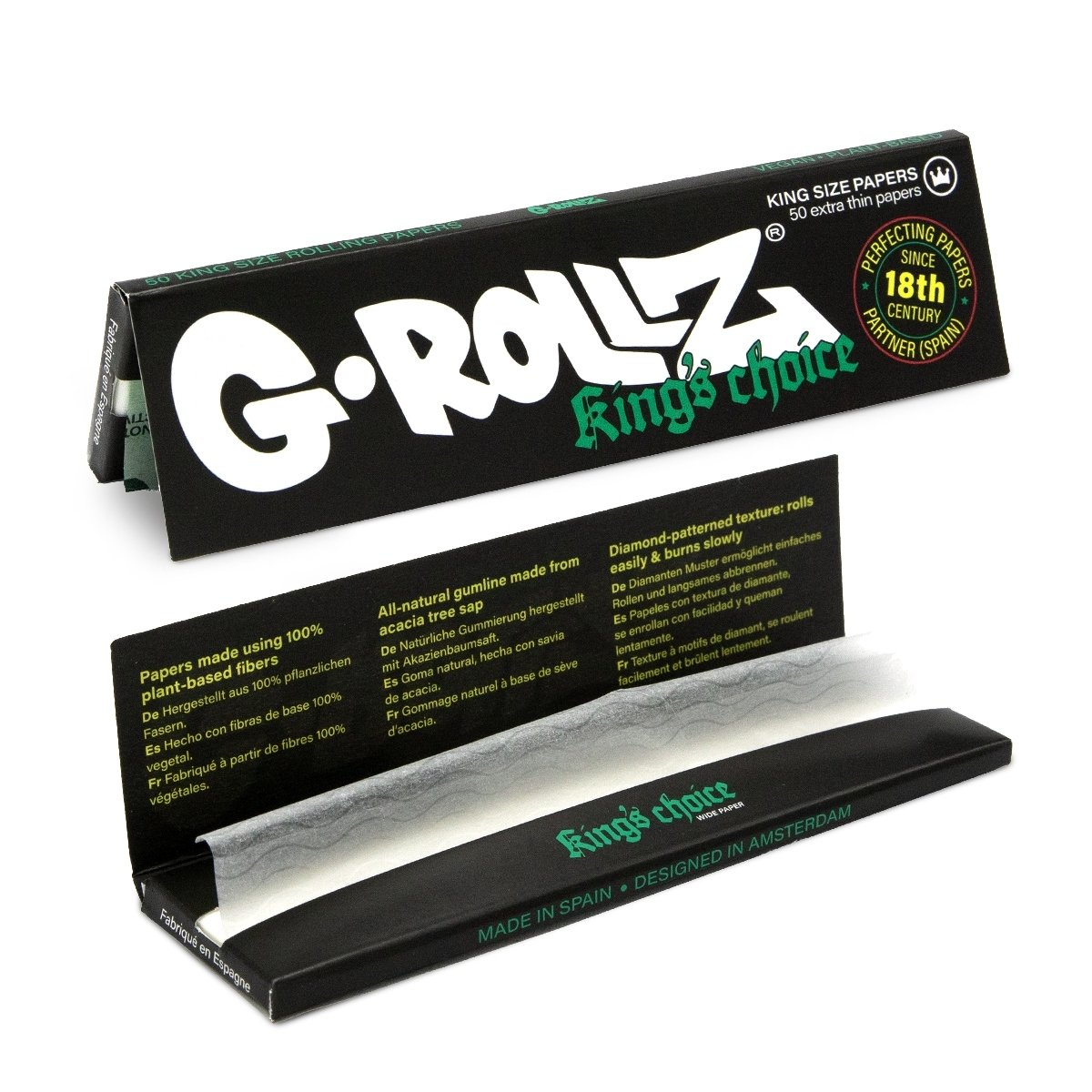 G-Rollz King´s Choice KS - 1 Box – Bild 2