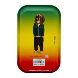 G-Rollz Pets Rock Reggae Medium Tray 27.5×17.5 cm