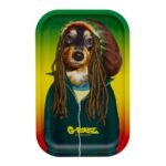 G-Rollz Pets Rock Reggae Medium Tray 27.5x17.5 cm