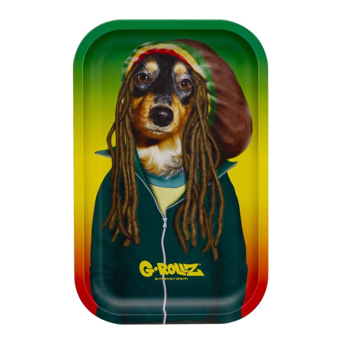 G-Rollz Pets Rock Reggae Medium Tray 27.5x17.5 cm