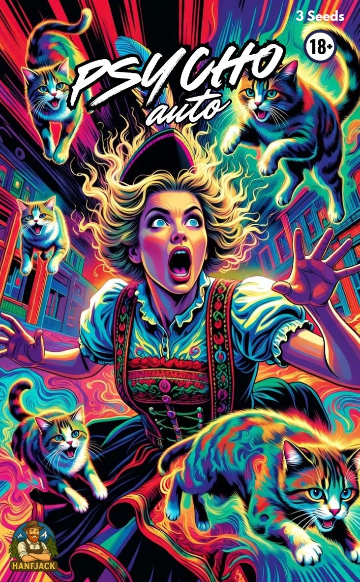 Hanfjack Seeds Psycho Auto - 3 Seeds