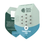 Royal Queen Seeds Tatanka Pure CBD 3er Packung