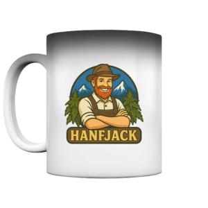 Hanfjack Logo – Magic Mug
