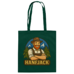 Hanfjack Logo - Baumwolltasche