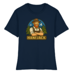 Hanfjack Logo - Fitted Ladies Organic Shirt