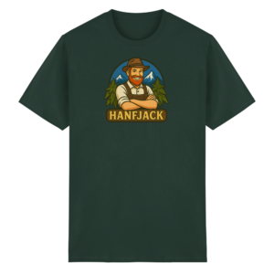 Hanfjack Logo – Heavy Cotton T-Shirt