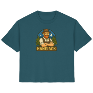 Hanfjack Logo – Ladies Organic Shirt
